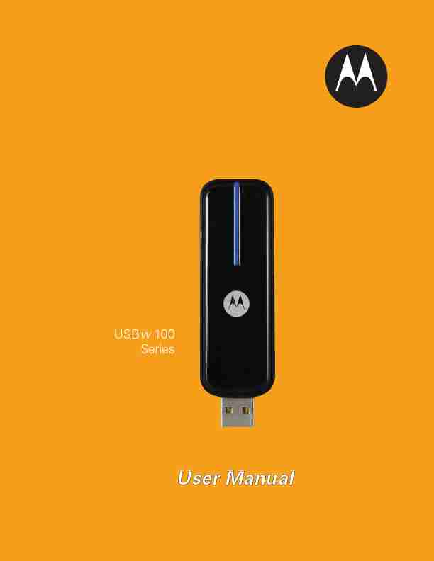 Motorola Computer Drive USBW 100-page_pdf